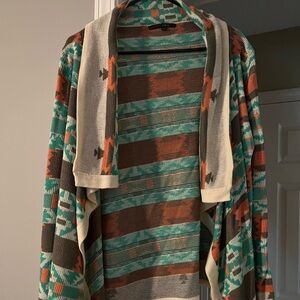 Size large Aztec cardigan